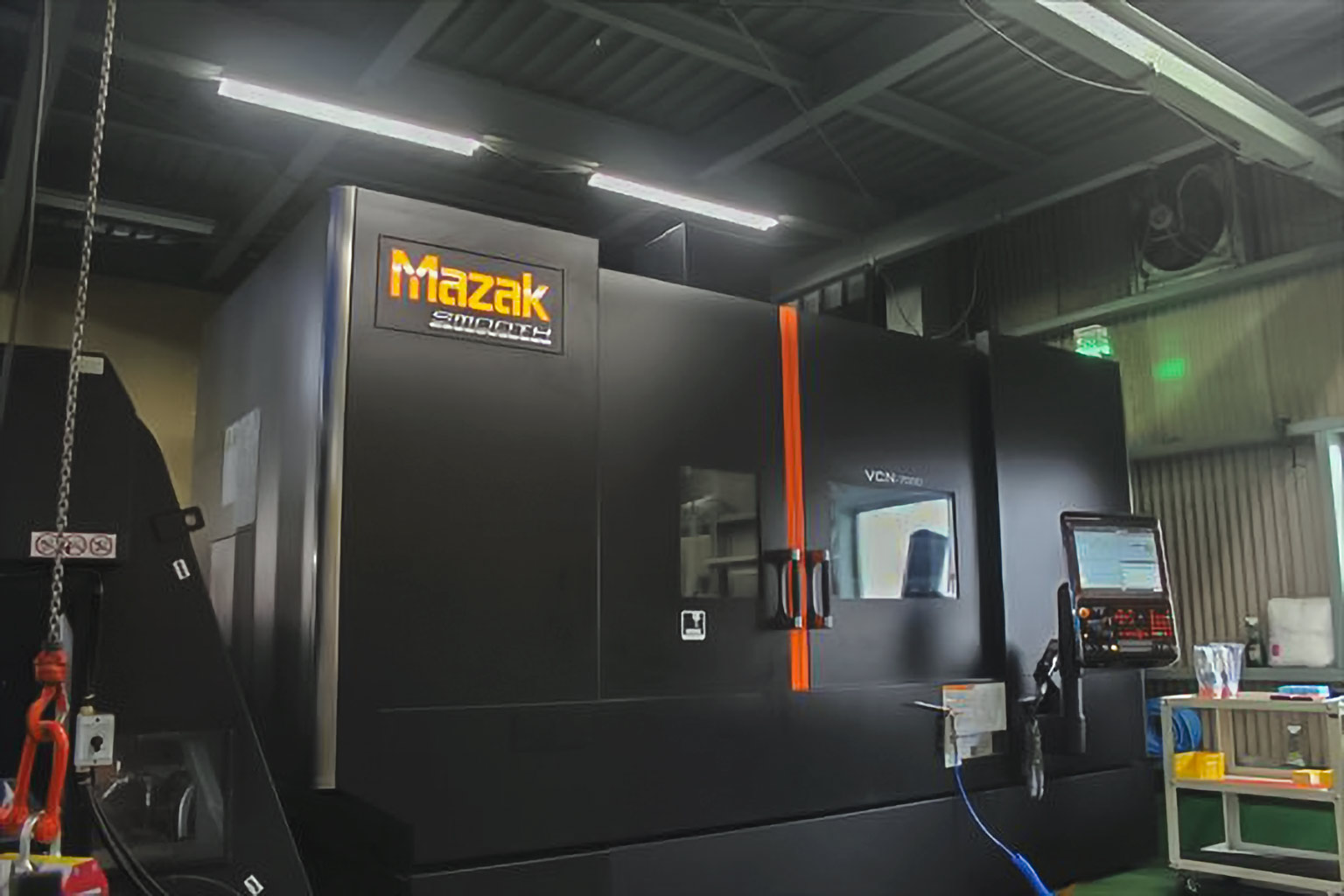 工業用工作機械（Mazak）の販売・導入事例のイメージ写真
